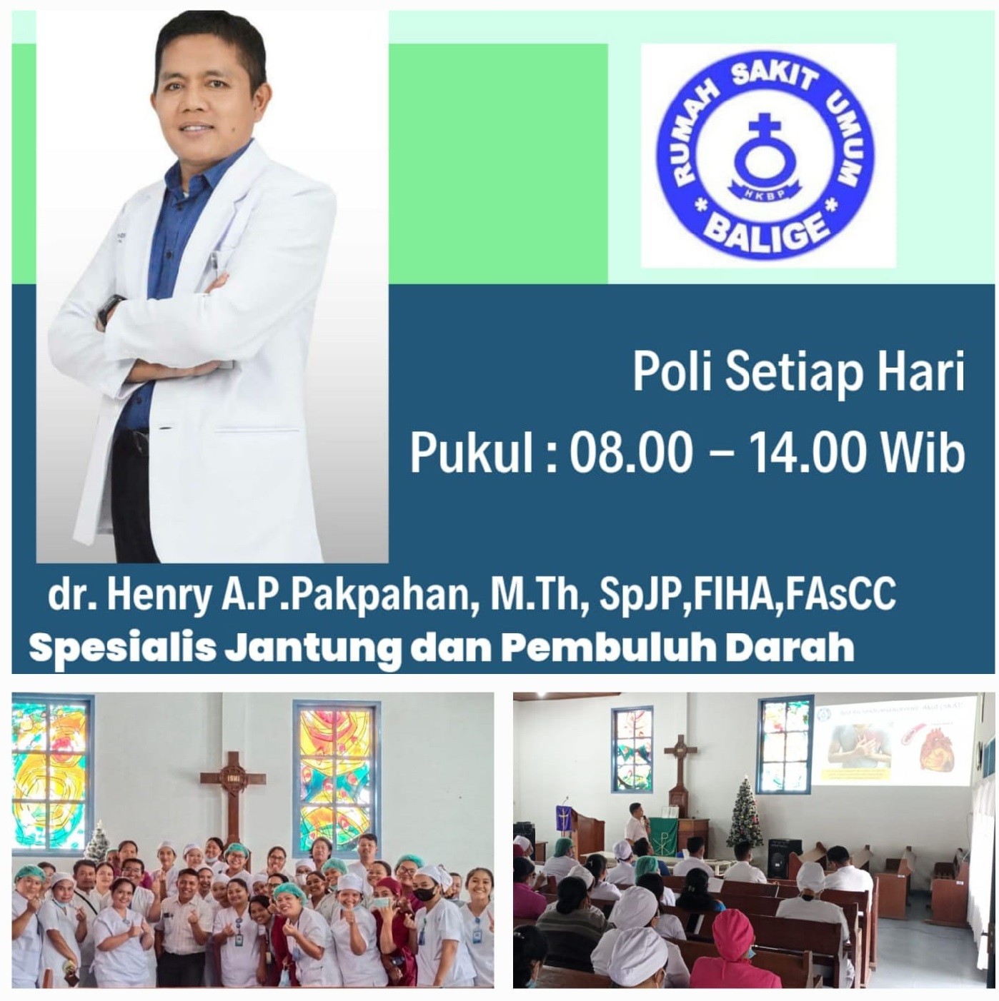 Inhouse Training Diagnosis dan Tatalaksana Infark Miocard Akut dengan Elevasi Segment ST (STEMI)