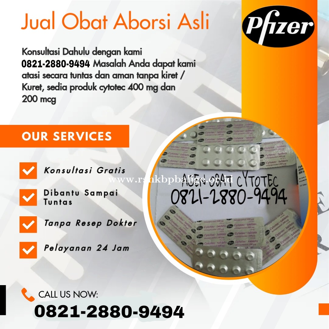 Mengenal Obat Aborsi Cytotec 400 mg Asli: Solusi Ampuh Menggugurkan Kandungan 1-8 Bulan dengan Cepat