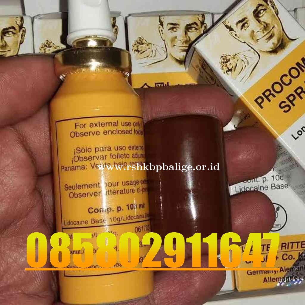 Jual Obat Kuat Semprot Procomil Spray Di Palembang 085802911647 obat kuat COD