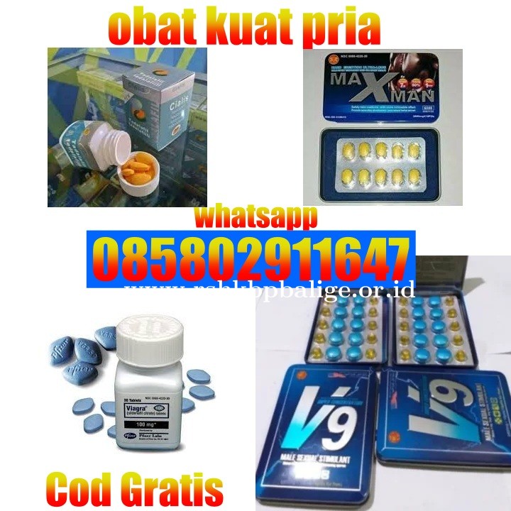 Toko Jual Obat Kuat Viagra Cialis Maxman V9 Di Solo 085802911647 alamat Obat Kuat Cod